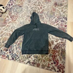 Vans Men's Charcoal Hoodie